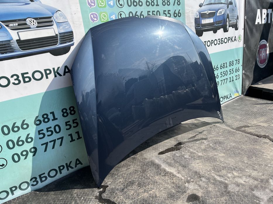 Капот фольксваген гольф 6 хетчбек volkswagen golf 6 lc5f