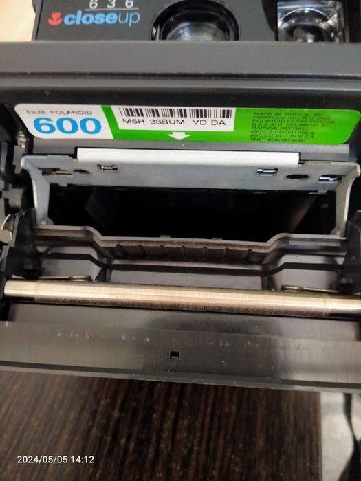 Фотоаппарат Polaroid 636