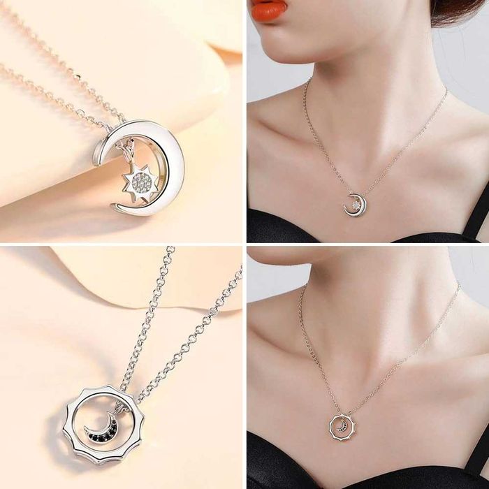 Conjunto de Pulseiras, Colar e anel.