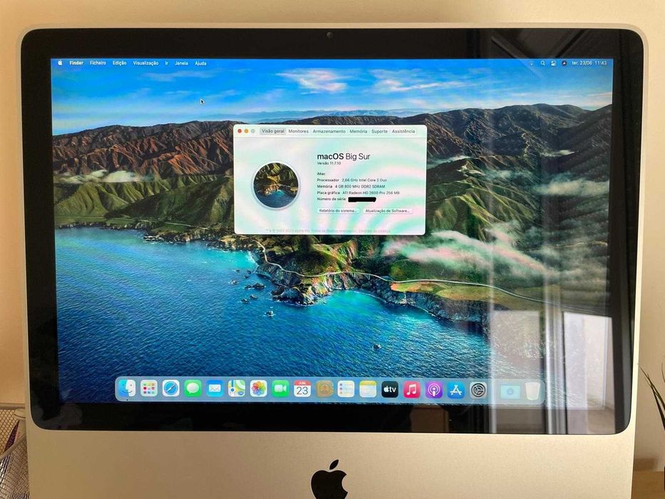iMac 2008 - 20 Polegadas