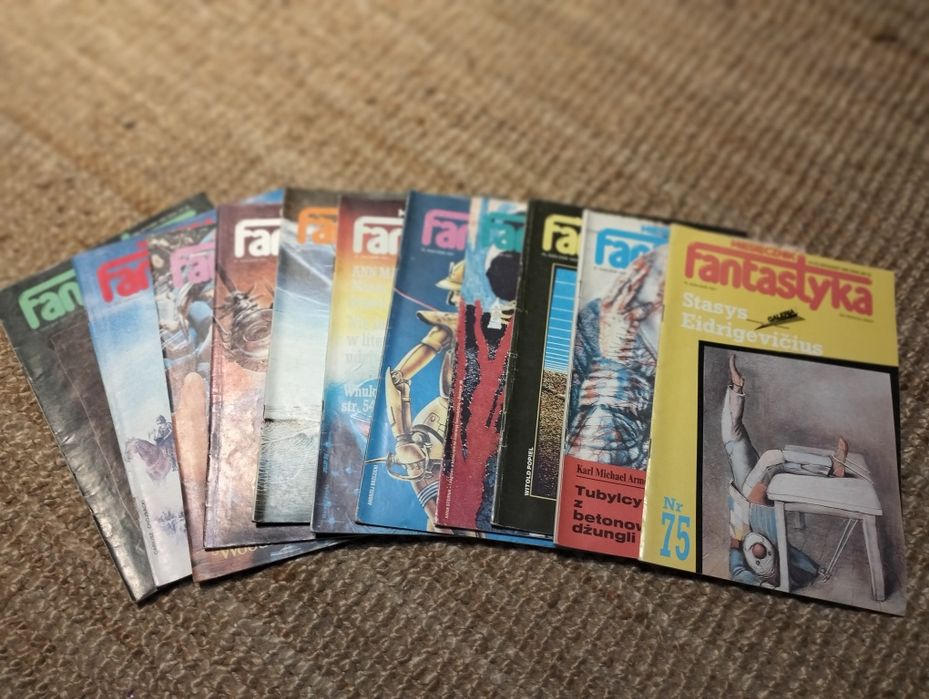 Fantasyka 1988, 11 numerow ( bez 08)
