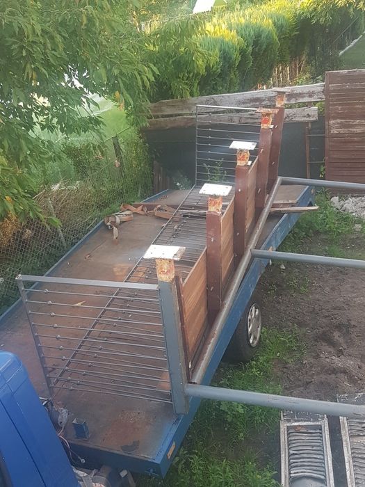 Balkon zewnętrzny do domu metalowy ,altany,ogrodu,