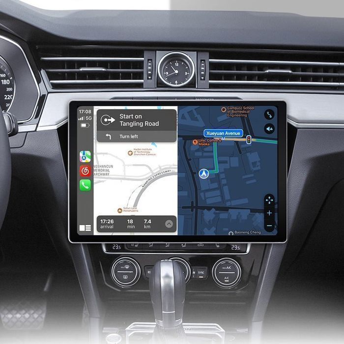VW Passat B6 B7 CC – Radio Android 15 13.1" CarPlay Android Auto GPS Nawigacja Stacja Multimedialna WiFi Bluetooth DSP 4G LTE PL 6GB/128GB