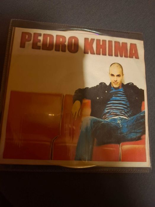 Vendo cd do pedro khima