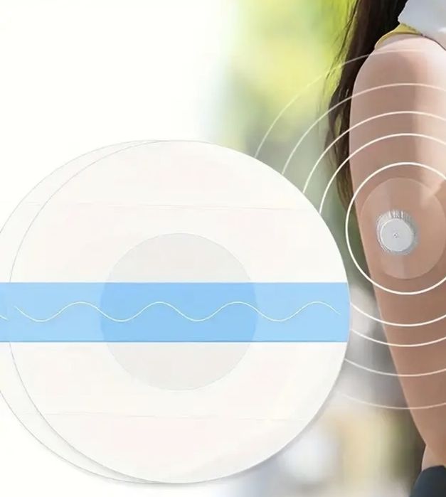 Тейп для фиксации сенсора (LinX CGM, Libre 3, Libre 3 PLUS)