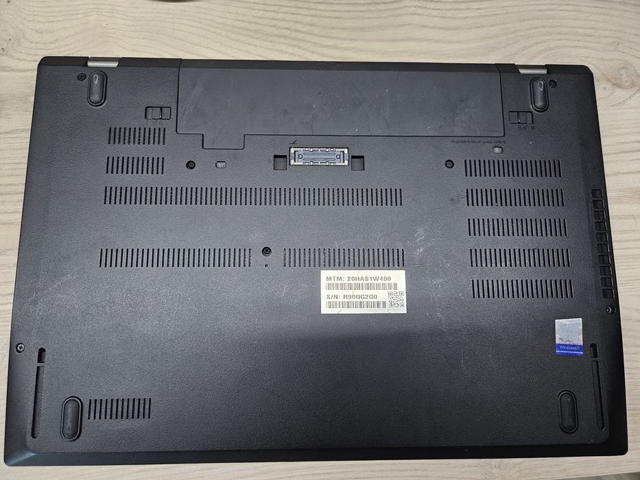 Lenovo Thinkpad T570 i7-7600U/16Gb DDR4/SSD 512Gb m.2 nvme/15.6" IPS