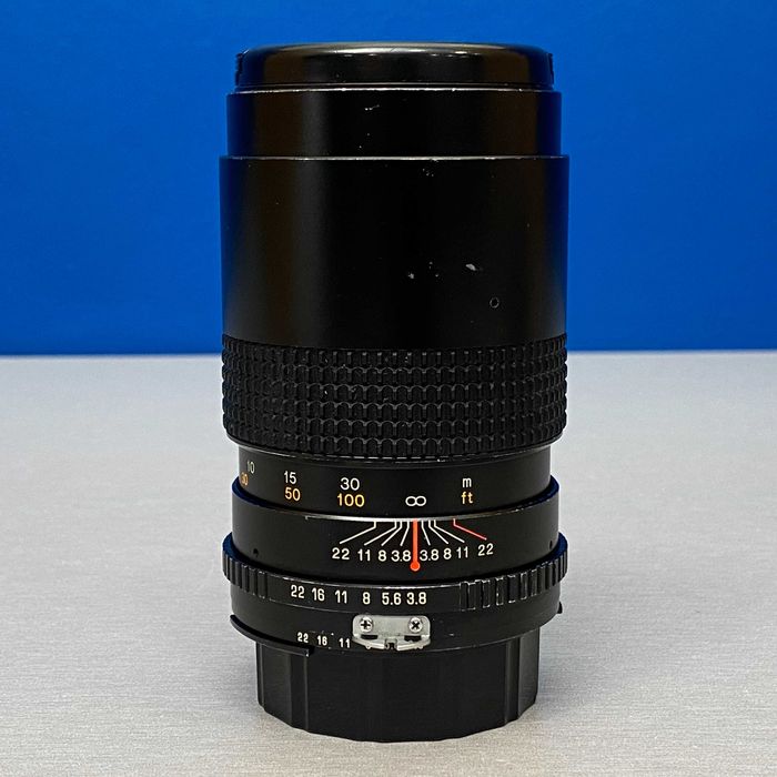 Tokina EL 200mm f/3.8 (Nikon Ai)