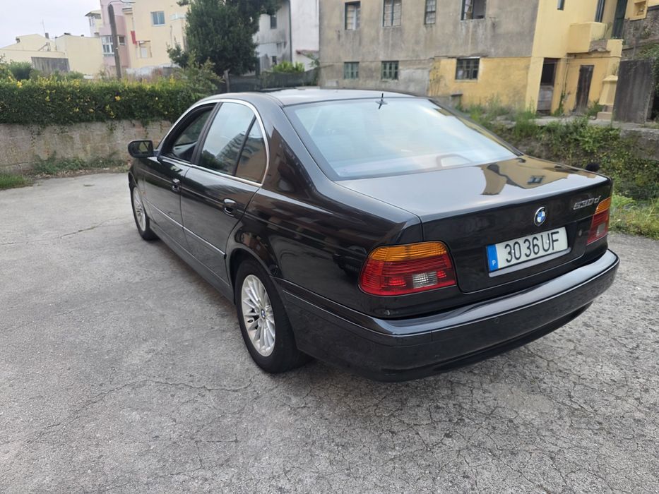 Bmw 530d e39 de  2002 Nacional foto 5