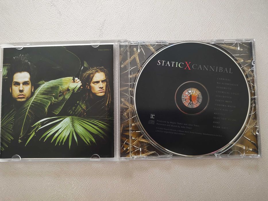 Static-X: Cannibal CD