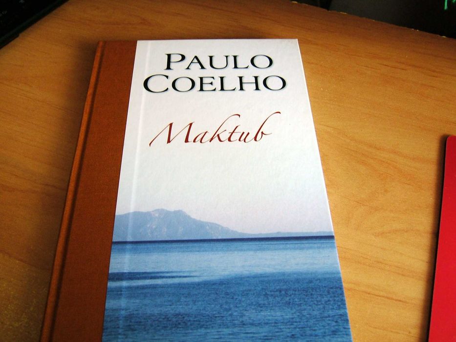 Maktub, O Vencedor Está só, O Demónio e Senhorita Prym de Paulo Coelho