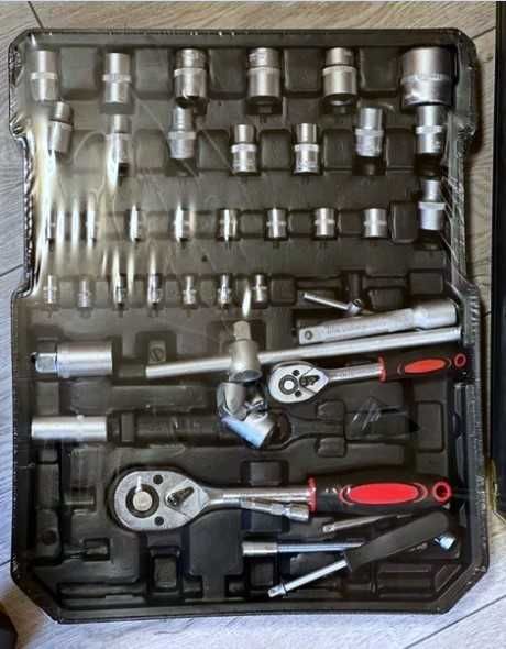 АКЦІЯ! Проф набір інструмент хром-ванадій 408 тріскачка 14кг СТО Німеч