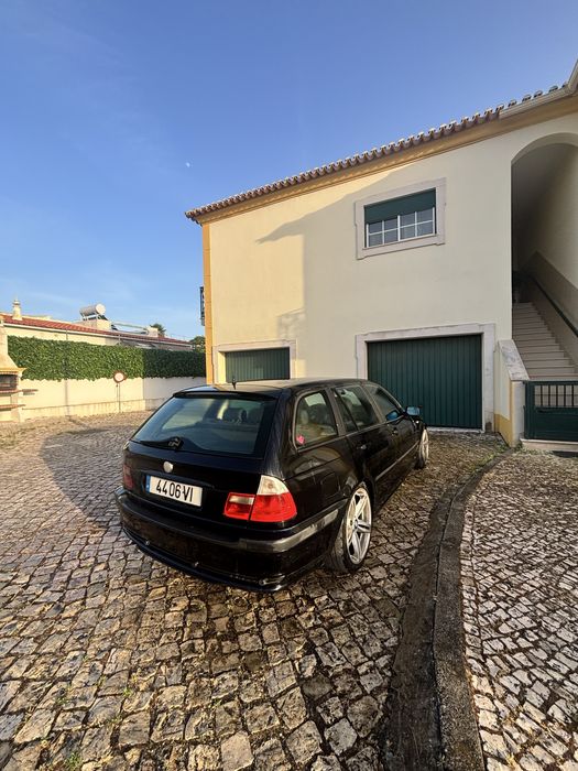 Bmw e46 touring 150cv coilovers legalizados