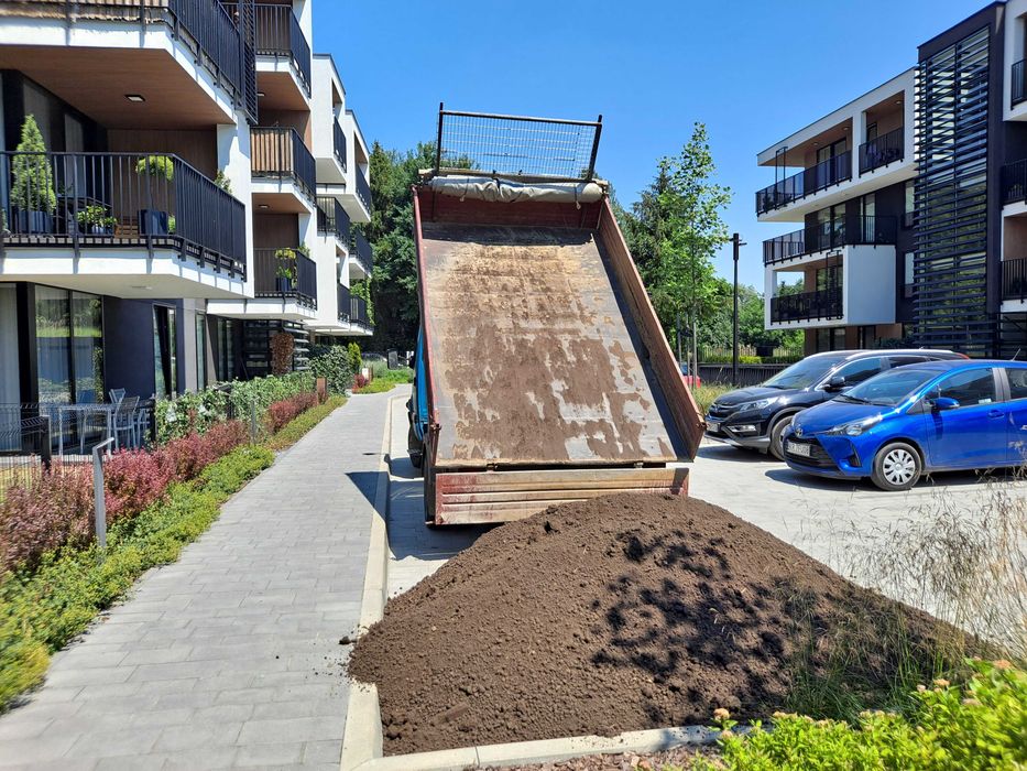 Kompost pod rośliny, pod warzywa, pod trawnik, dostawa Kraków i okolice