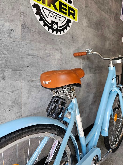 WYPRZEDAŻ z 2399zł * Rower miejski ROMET POP ART ECO 26 * Rama M