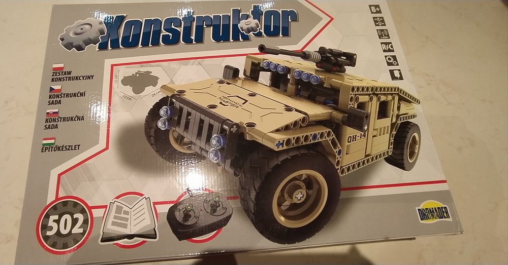 Konstruktor Dromader