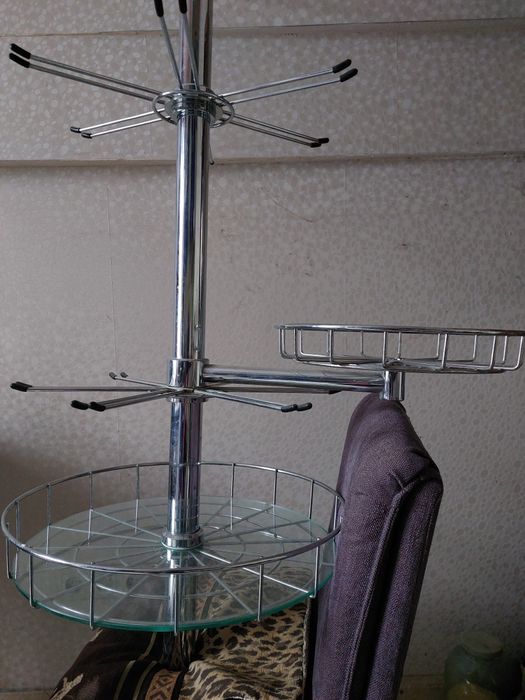 Стойка для посуды.