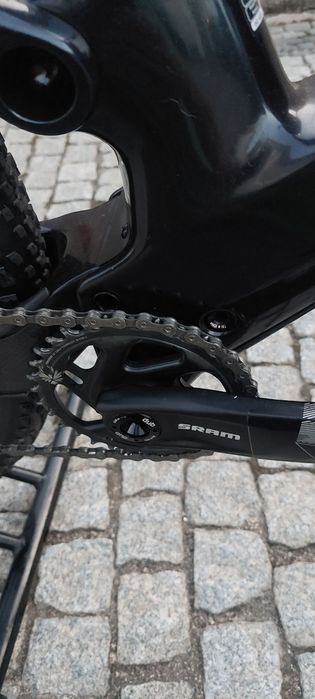 bicicleta Scott Spark Rc comp Blue em Carbono