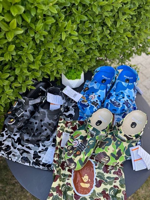 ЗНИЖКА‼️Крокси Bape