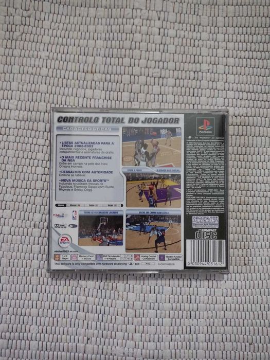 NBA Live 2003 Playstation 1
