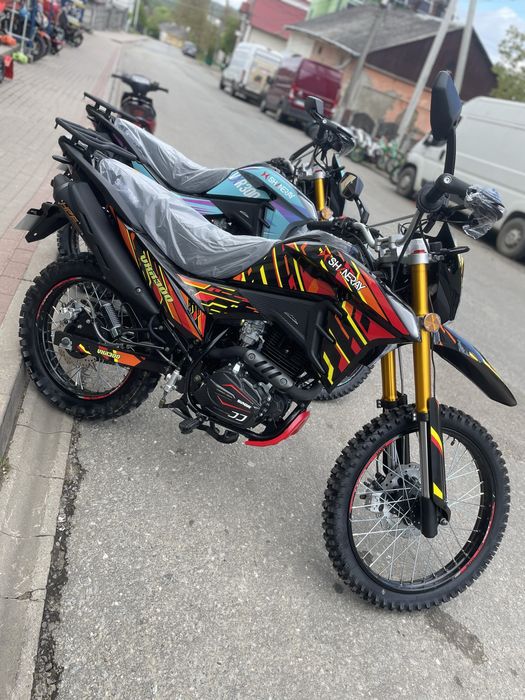 Мотоцикл Shineray VXR 300 new
