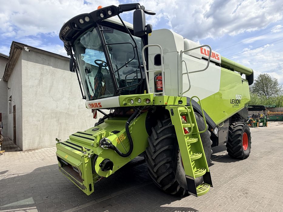 Комбайн Claas lexion 650
