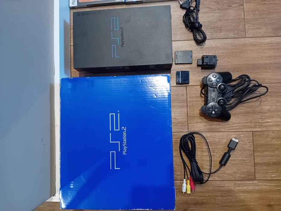 Konsola Ps2 z 9 gier