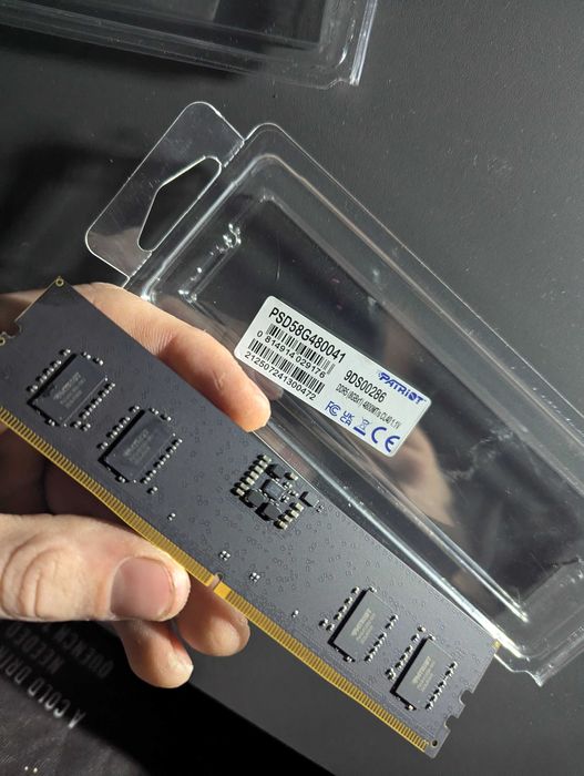 DDR5 8GB/4800 Patriot 2шт.