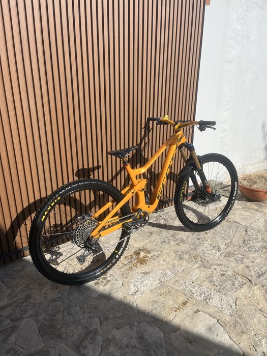 Bicicleta de enduro scott ransom 900 tuned