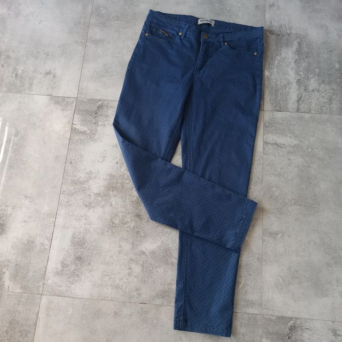 Klasyczne spodnie jeansowe damskie Hampton Republic rozmiar 40