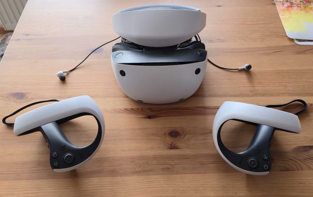 PlayStation VR2 (PSVR2) do PS5 | Stan Idealny | Jak Nowe!