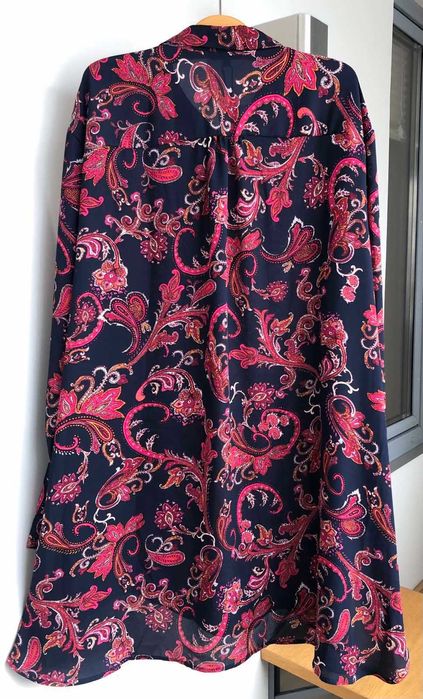 Женская блуза на пуговицах Cellbes. Очень Большой размер.