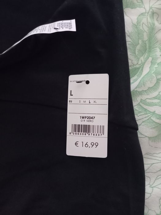 Leggings maternidade Tezenis tamanho L novas
