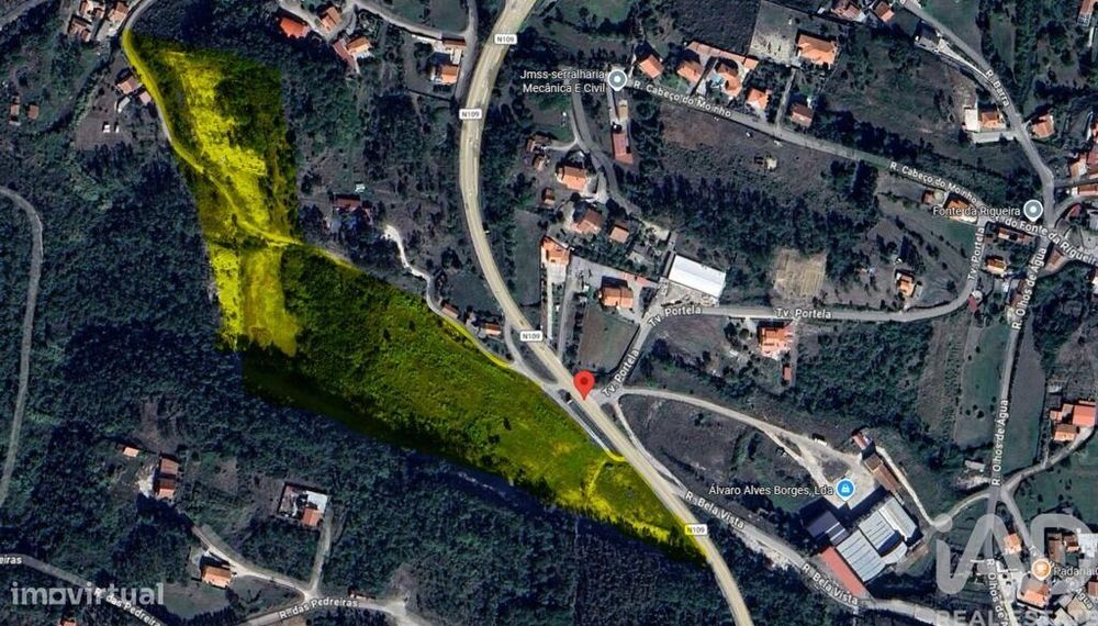 Land for Construction in Buarcos and São Julião