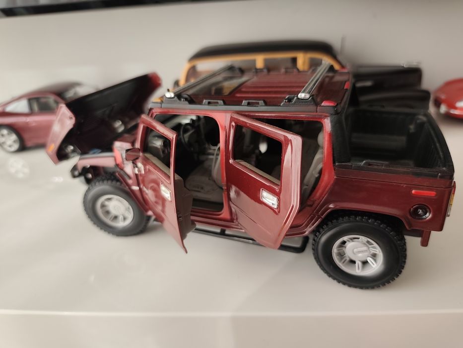 1/18 Hummer H2 maisto carro coleção miniatura