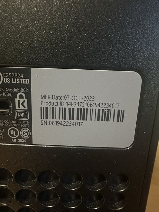 Xbox series X как новый