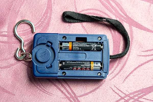 balança suspensa, mediçao ate aos 40Kg.