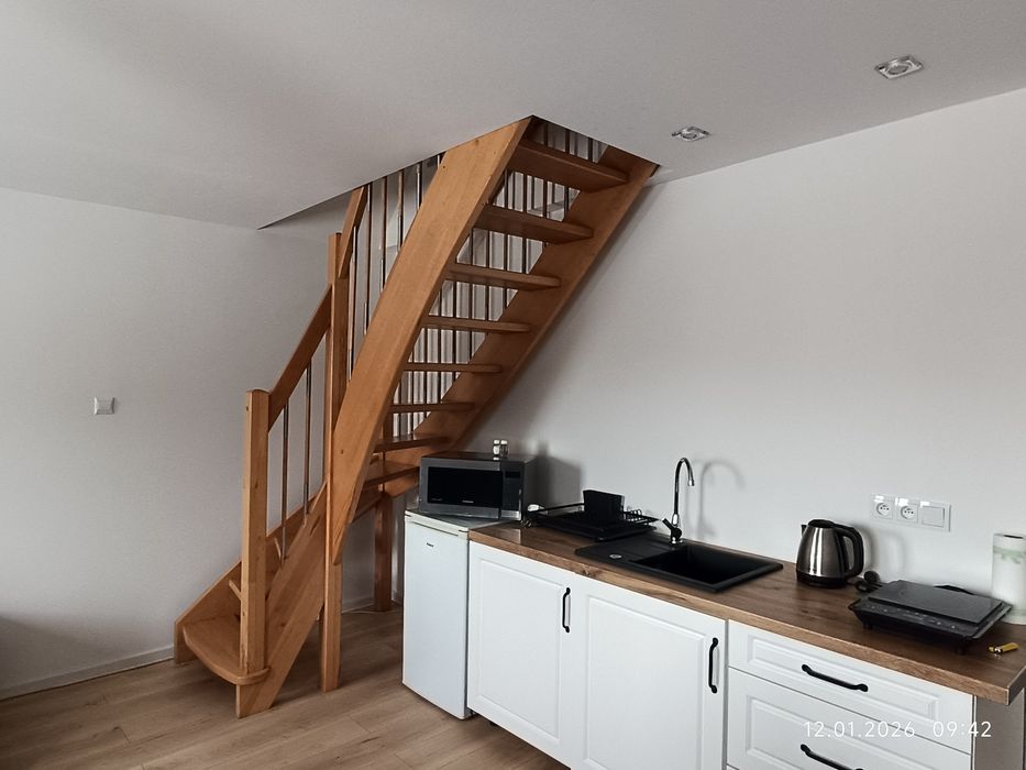 Apartament z ogrodem