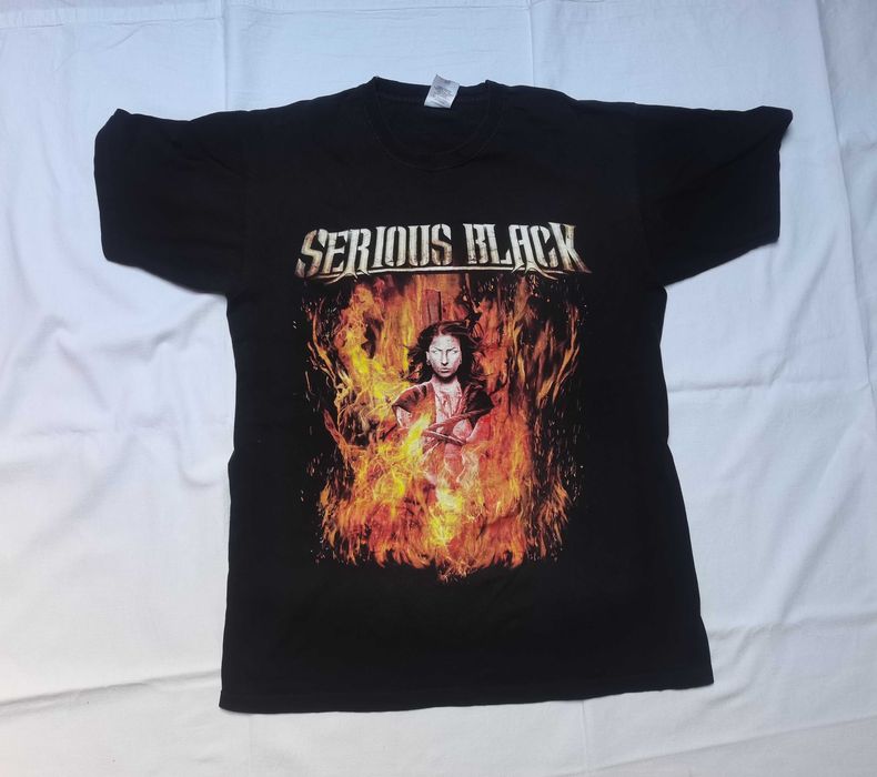 Serious Black (power metal) T-Shirt, koszulka [M]
