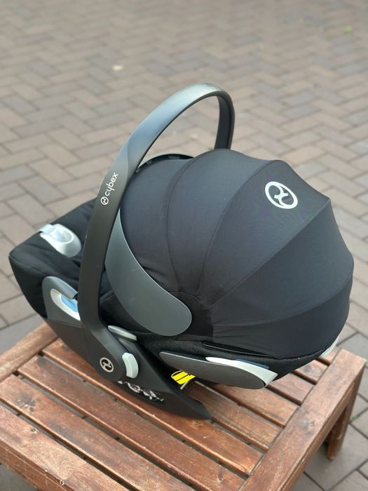 Fotelik nosidło Cybex Cloud Z i-size stan idealny platinum