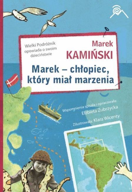 Marek - Chłopiec, Który Miał Marzenia Makami Nowa Nieużywana