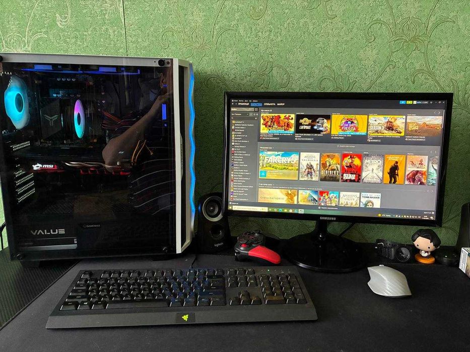 Монітор Samsung LS22F350F