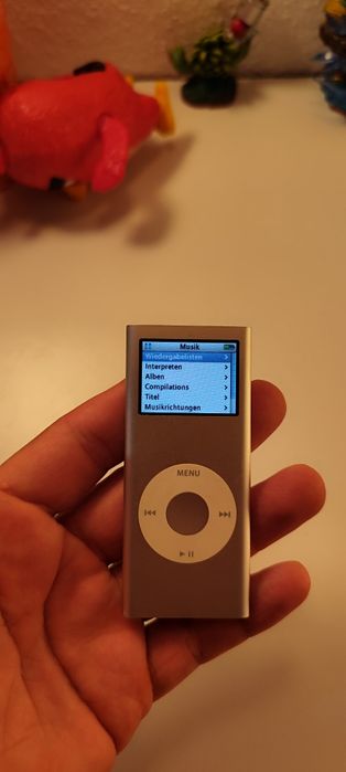 iPod nano 2-го покоління (2nd Gen) 2GB Silver — Оригінал, чудовий стан