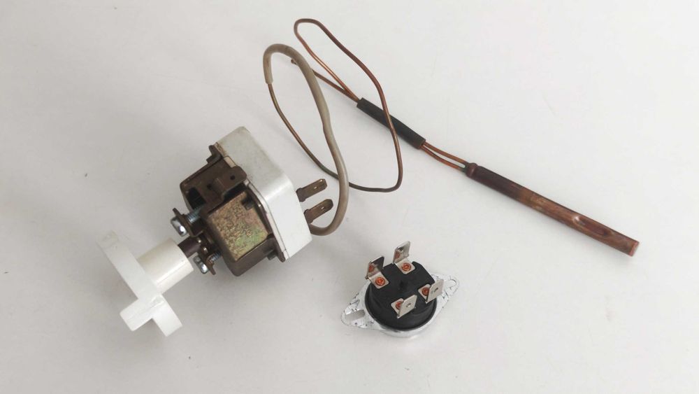 Термостат бойлера Elektromet, термореле, термопредохранитель. Оригинал