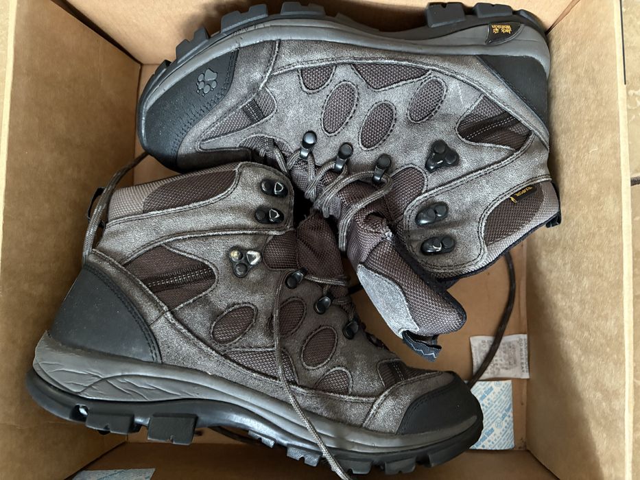 Buty trekkingowe Jack Wolfskin. Jakość, komfort i bdb stan+bdb cena!
