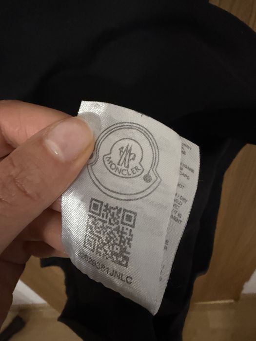 Oryginalny T-shirt męski Moncler romziar M