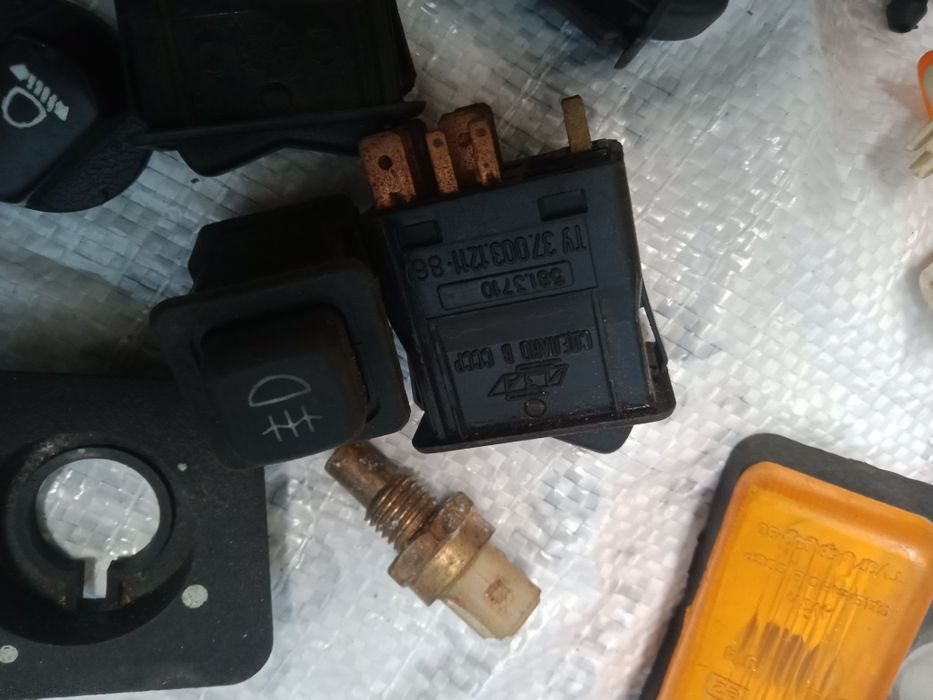 Подсветка заднего номера на ВАЗ 2108,2109, пр-во СССР