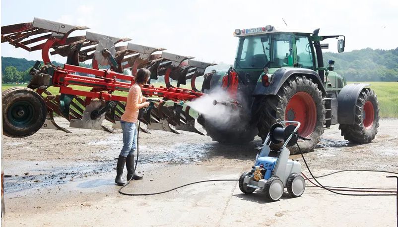 "Marcinkowscy" Myjka Kranzle quadro 799 - 100% zwrotu na ASF