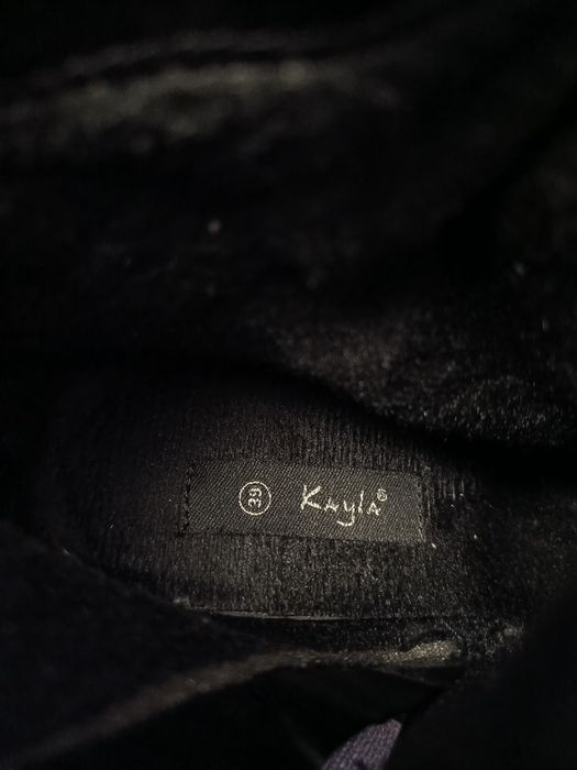 Kozaki botki 39 wkładka 25 cm