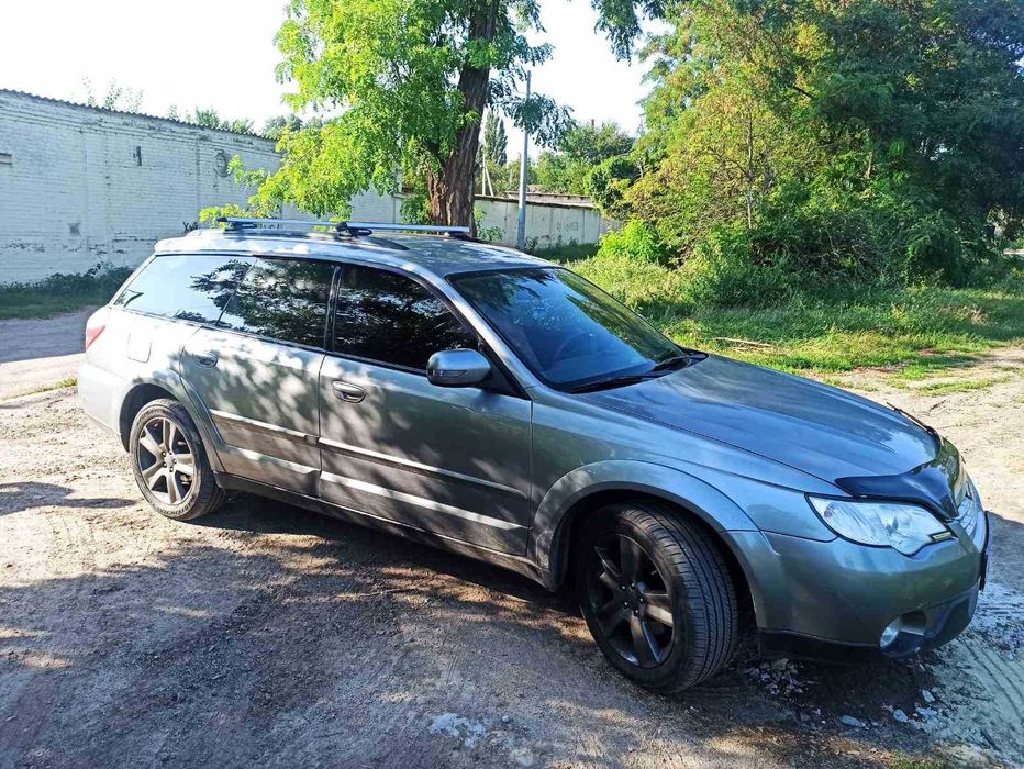Аеродинамічні дуги P 32 штатне місце Subaru Outback BP2003-2009 р