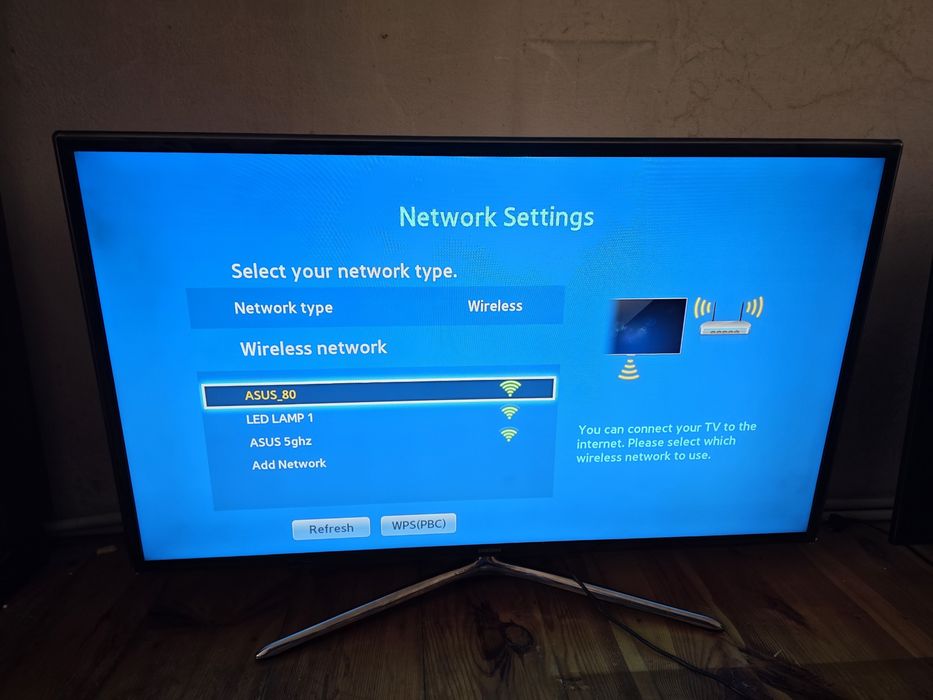 Телевізор Samsung ue46f6320 , Smart , 3d
